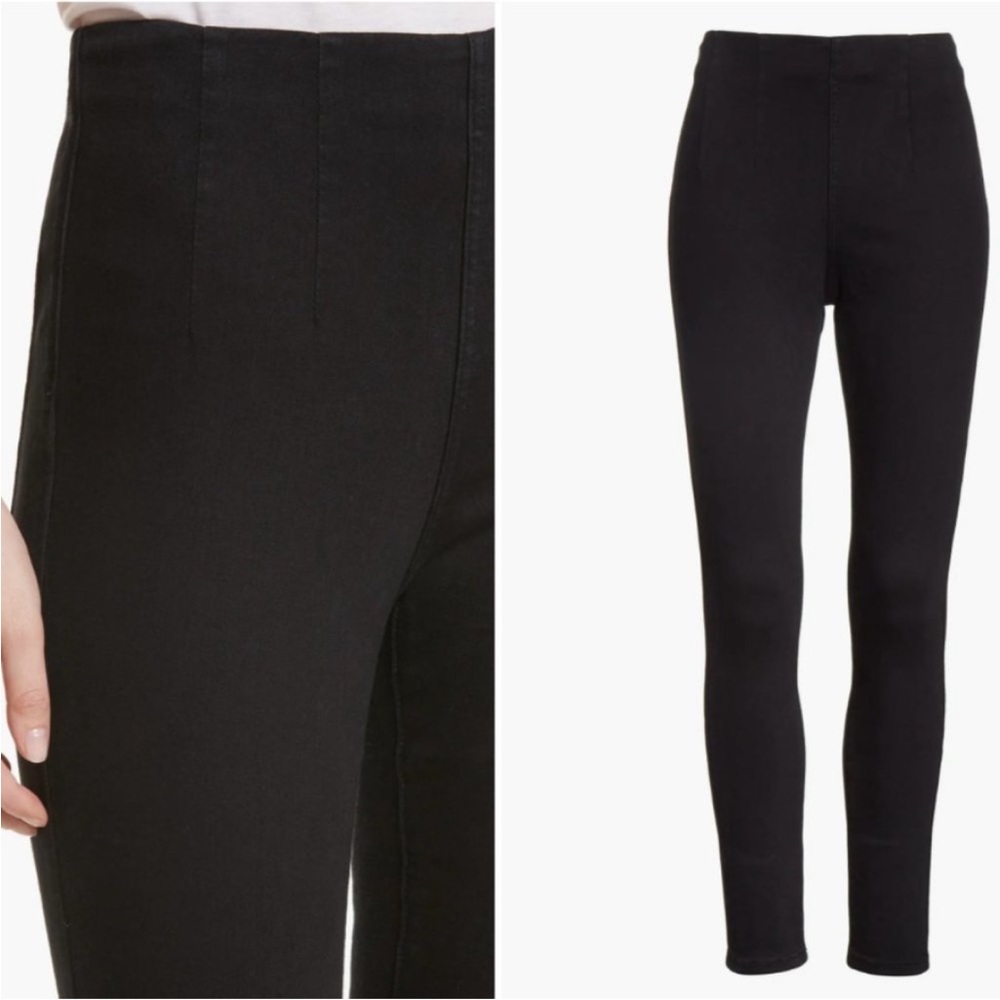 Free People High Waist Ankle Skinny Pants